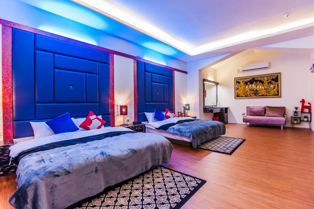 Yilan Amy B&B Wujie Esterno foto